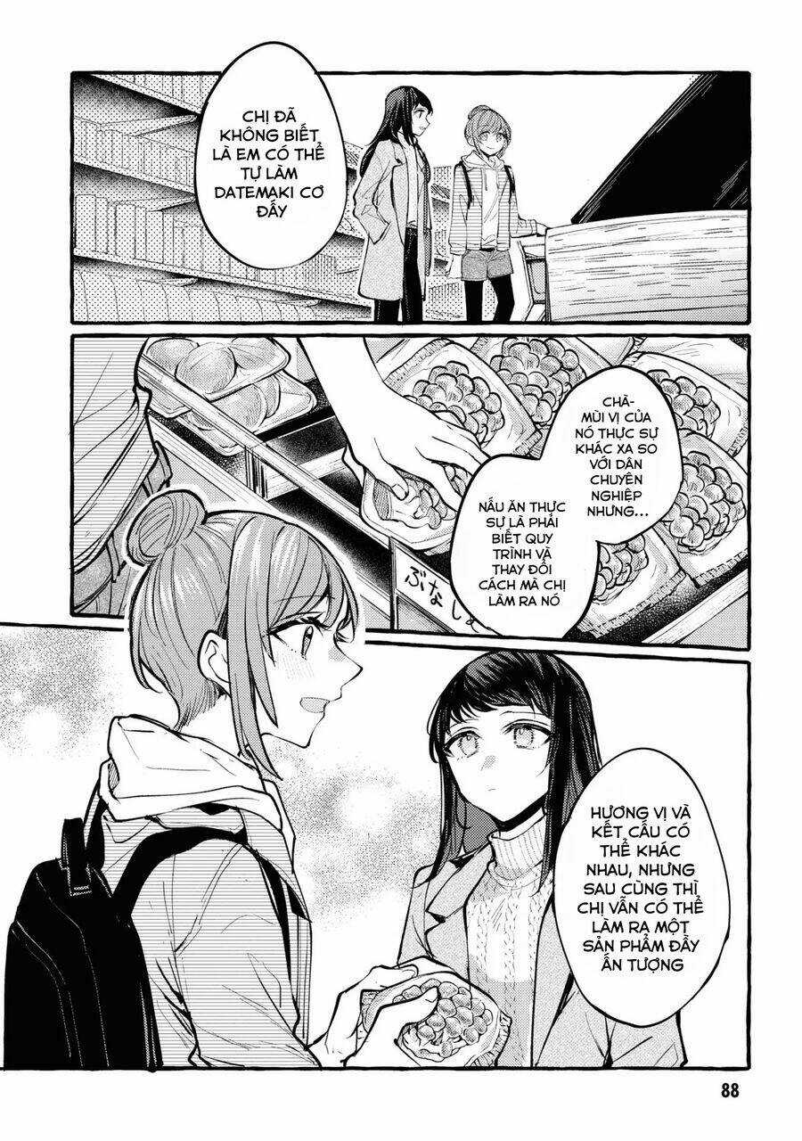 Senpai, Oishiidesu Ka? Chapter 3 trang 12