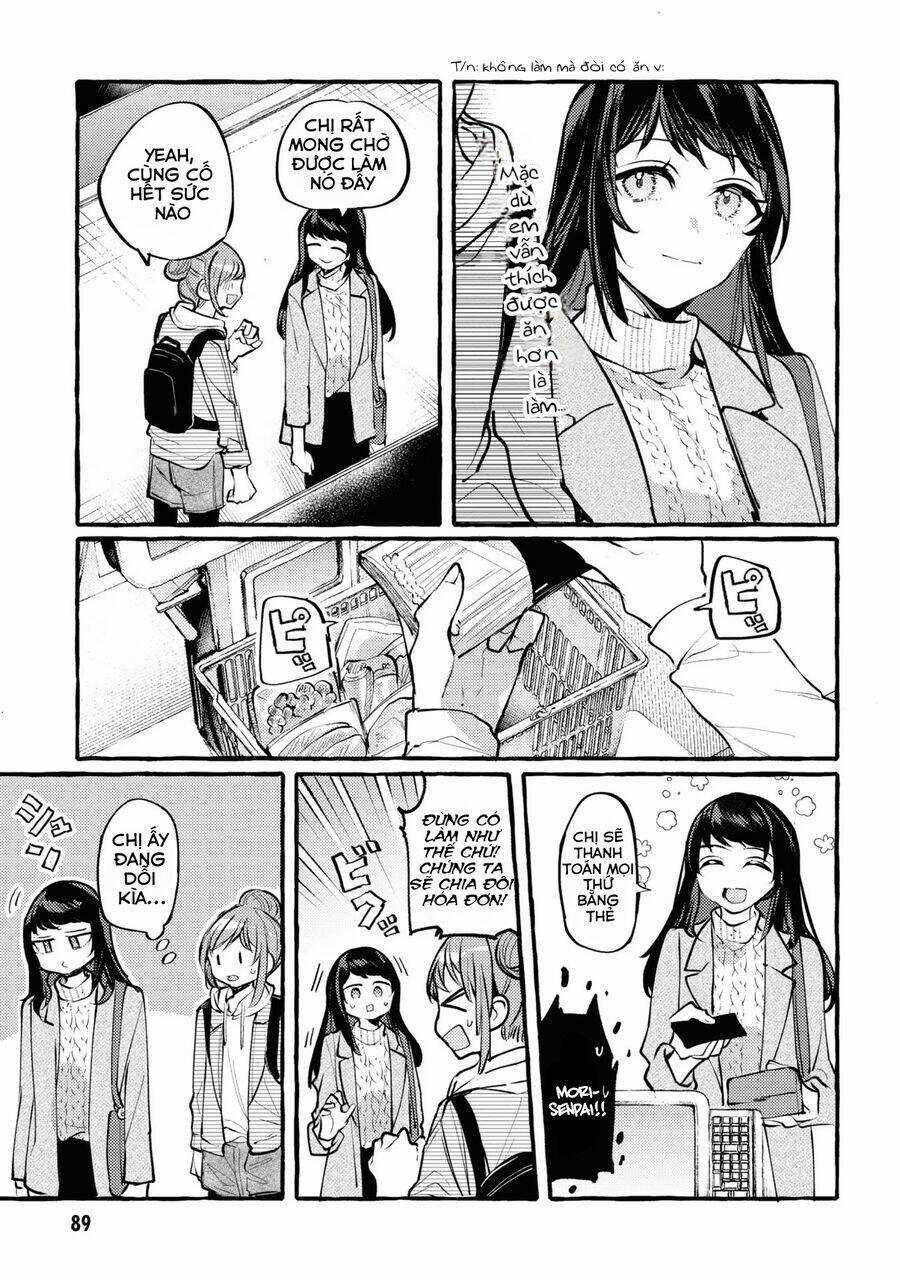 Senpai, Oishiidesu Ka? Chapter 3 trang 13