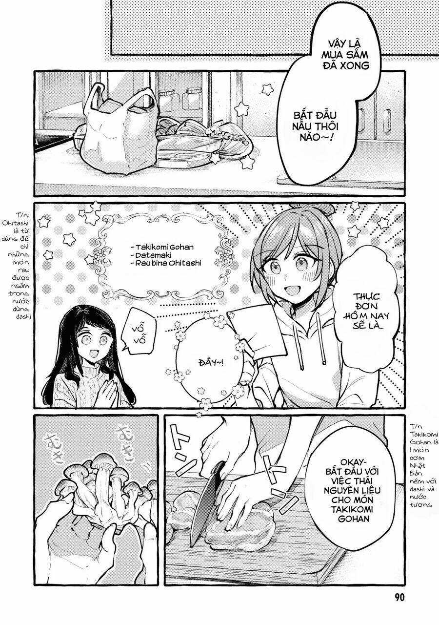 Senpai, Oishiidesu Ka? Chapter 3 trang 14