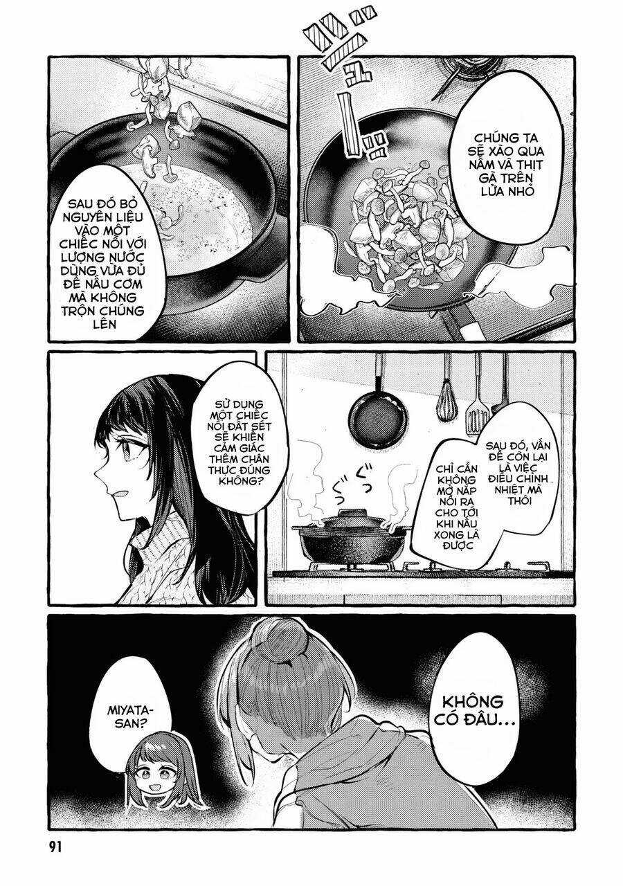 Senpai, Oishiidesu Ka? Chapter 3 trang 15