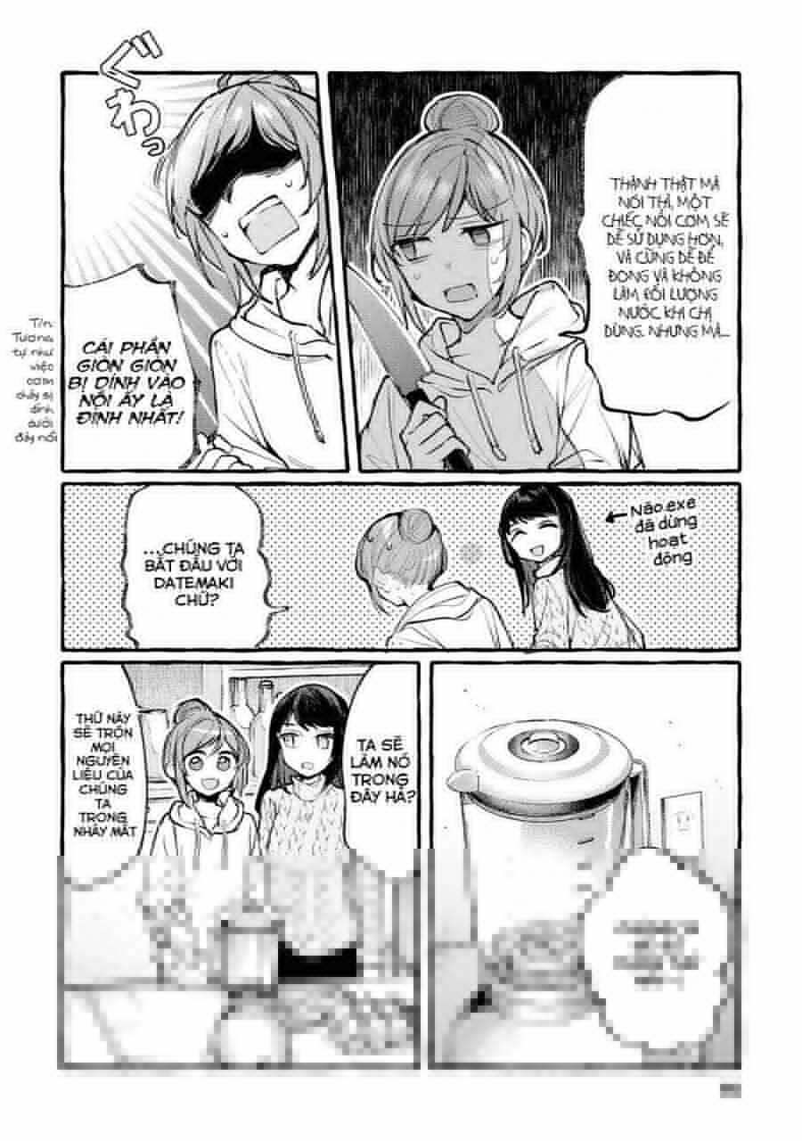 Senpai, Oishiidesu Ka? Chapter 3 trang 16