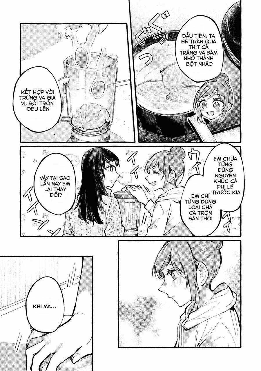 Senpai, Oishiidesu Ka? Chapter 3 trang 17