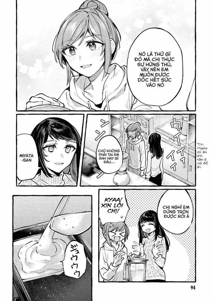 Senpai, Oishiidesu Ka? Chapter 3 trang 18