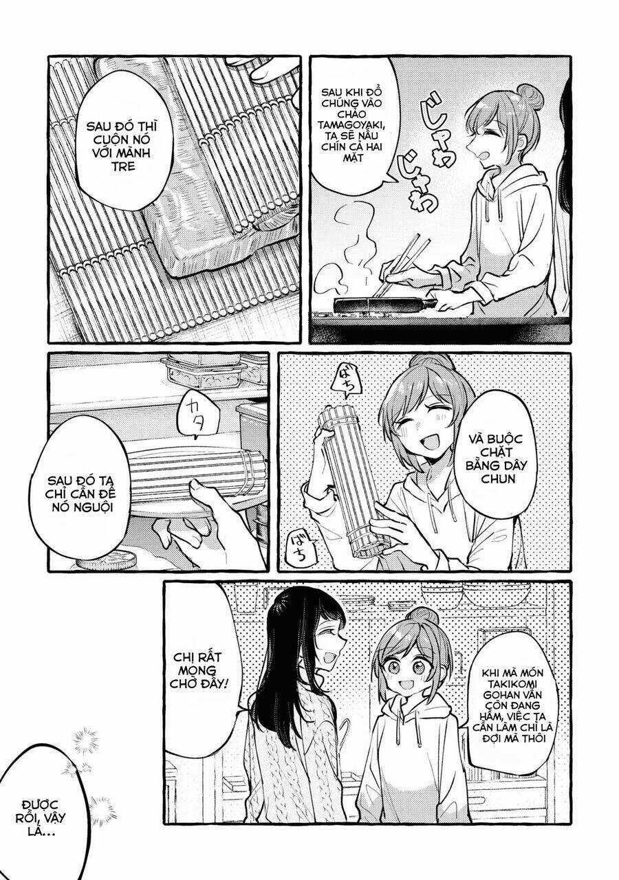 Senpai, Oishiidesu Ka? Chapter 3 trang 19