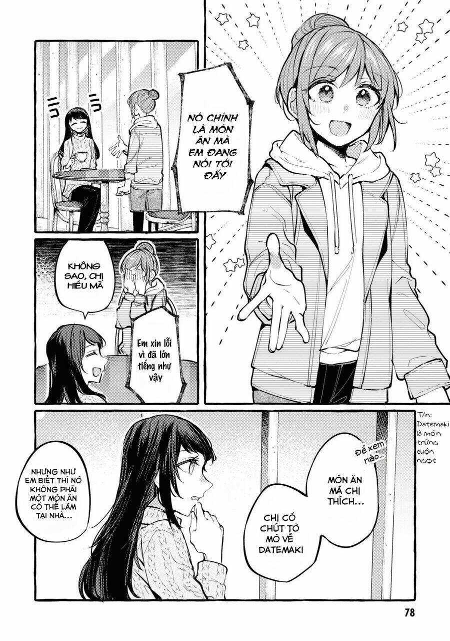 Senpai, Oishiidesu Ka? Chapter 3 trang 2