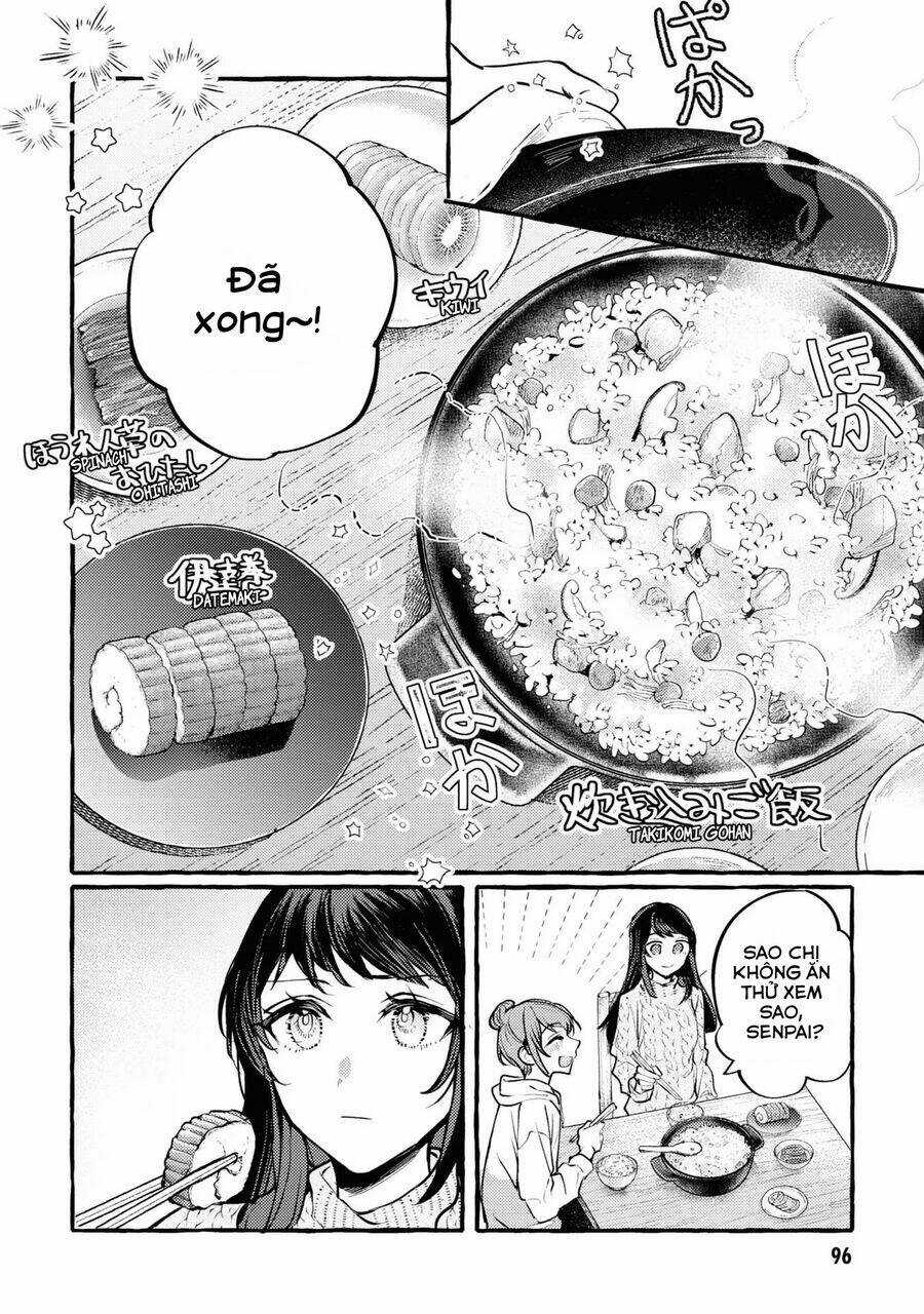 Senpai, Oishiidesu Ka? Chapter 3 trang 20