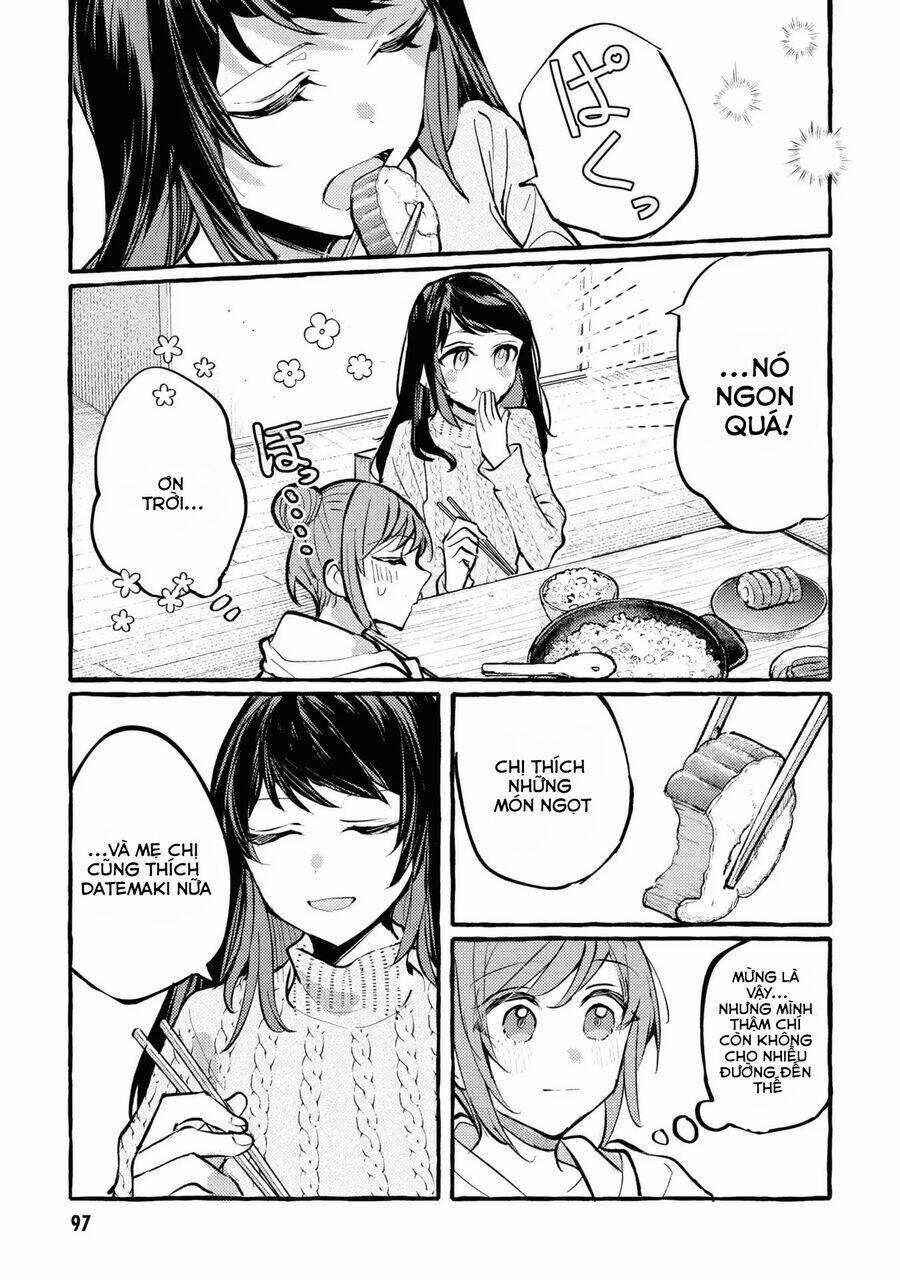 Senpai, Oishiidesu Ka? Chapter 3 trang 21