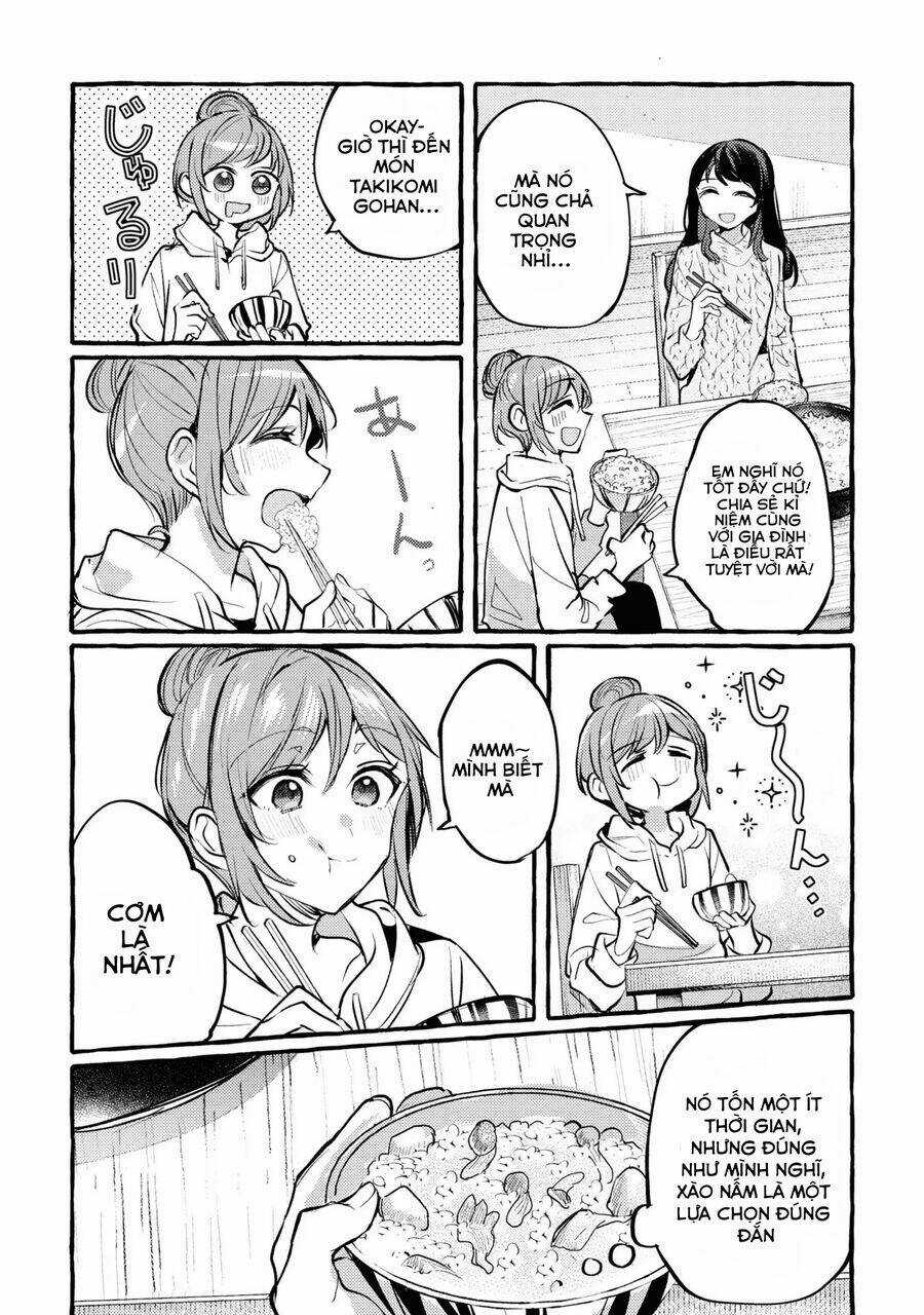 Senpai, Oishiidesu Ka? Chapter 3 trang 22