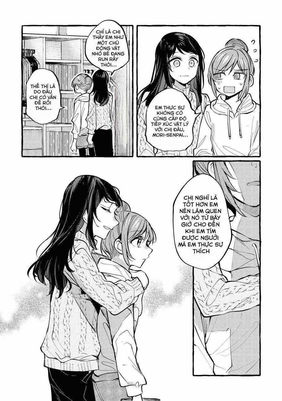 Senpai, Oishiidesu Ka? Chapter 3 trang 27