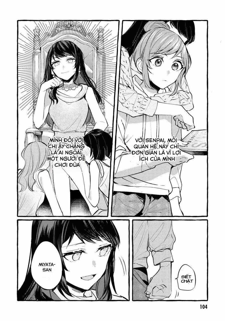 Senpai, Oishiidesu Ka? Chapter 3 trang 28