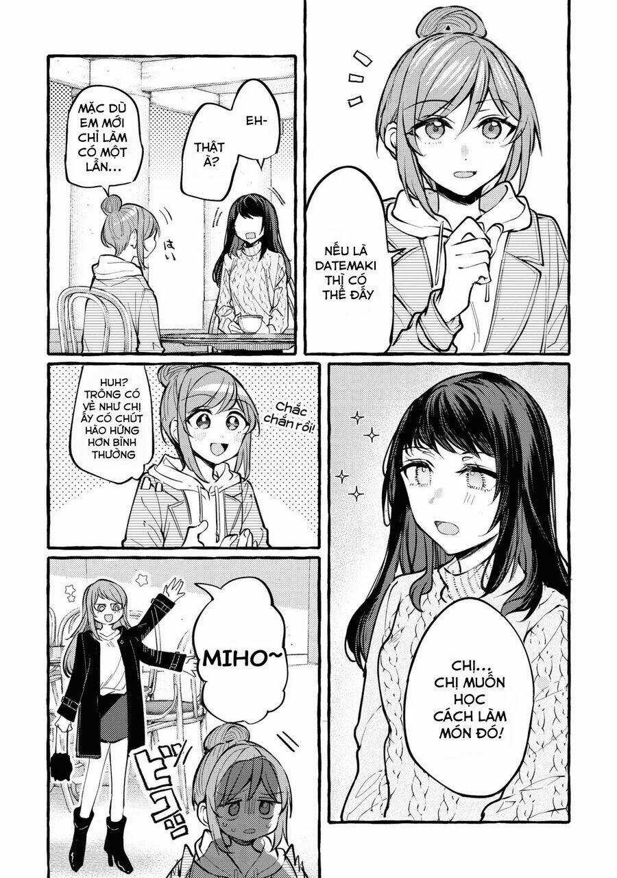 Senpai, Oishiidesu Ka? Chapter 3 trang 3