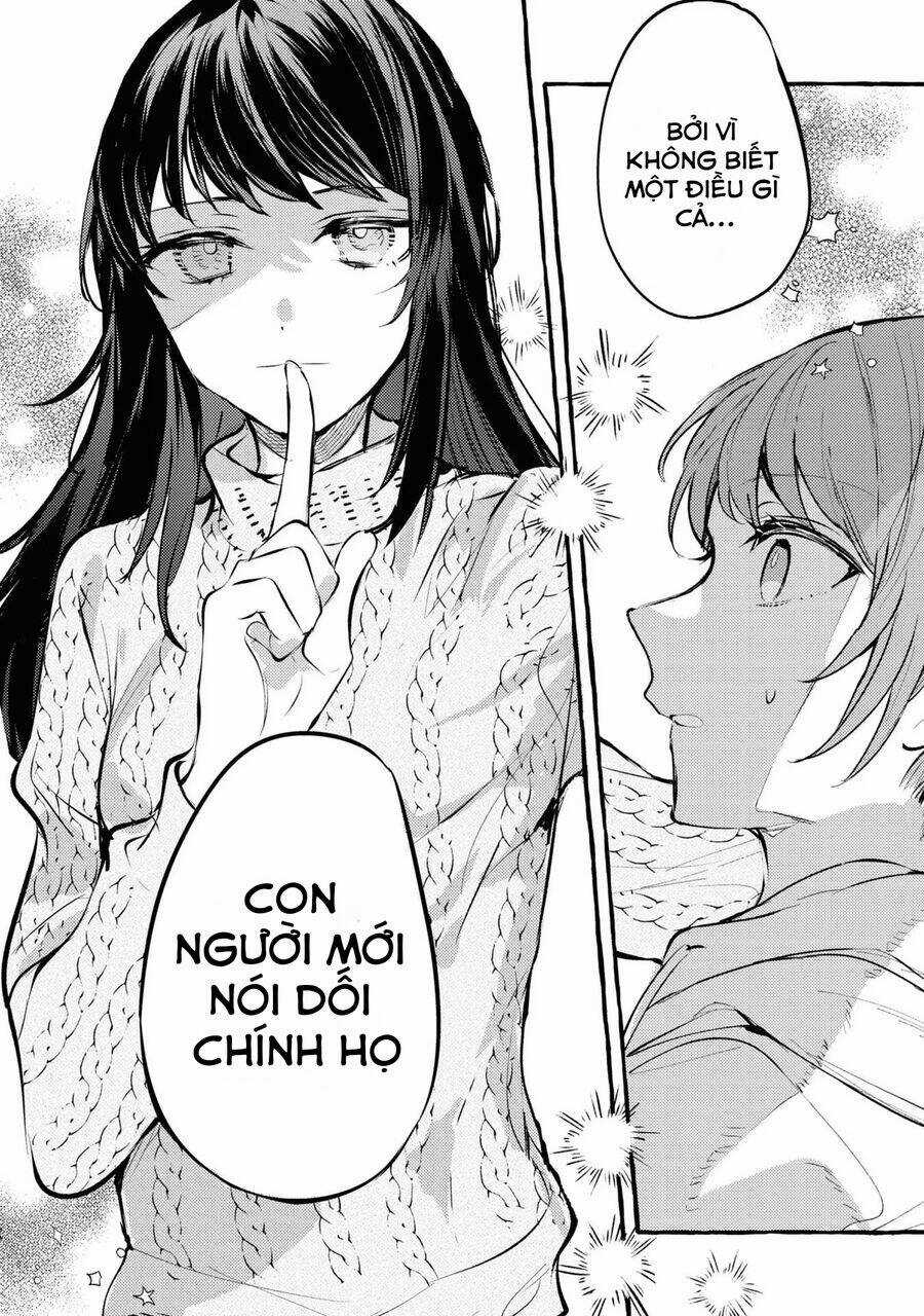 Senpai, Oishiidesu Ka? Chapter 3 trang 31