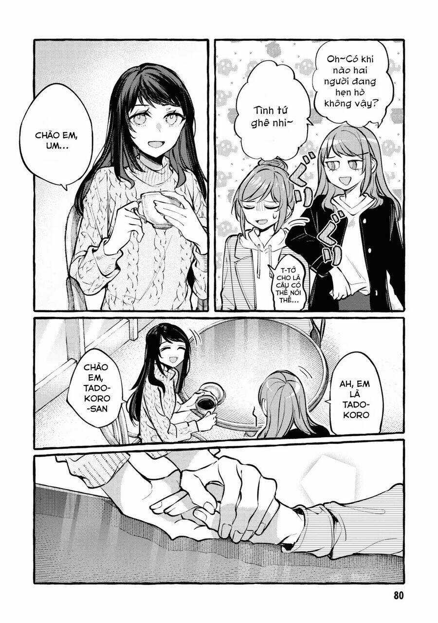 Senpai, Oishiidesu Ka? Chapter 3 trang 4