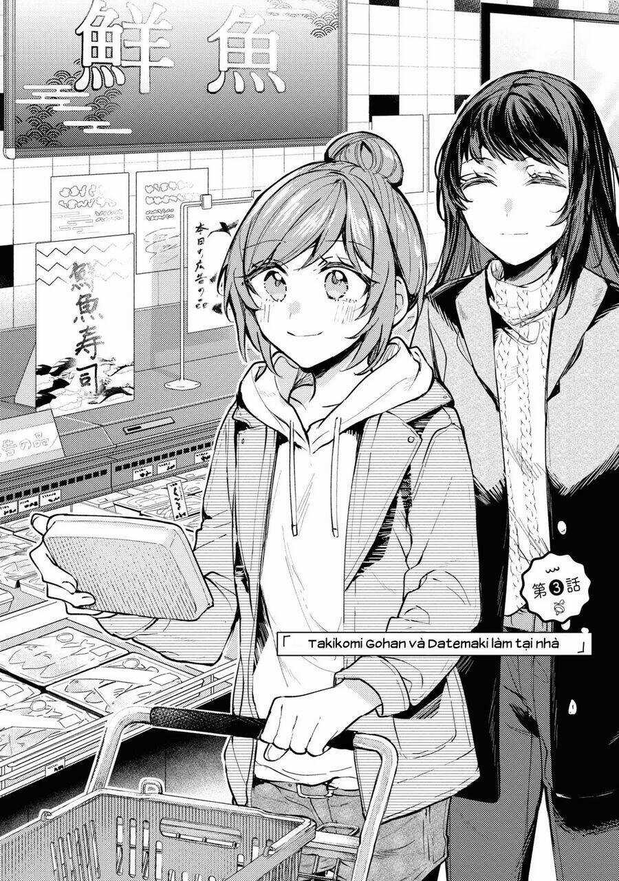 Senpai, Oishiidesu Ka? Chapter 3 trang 6