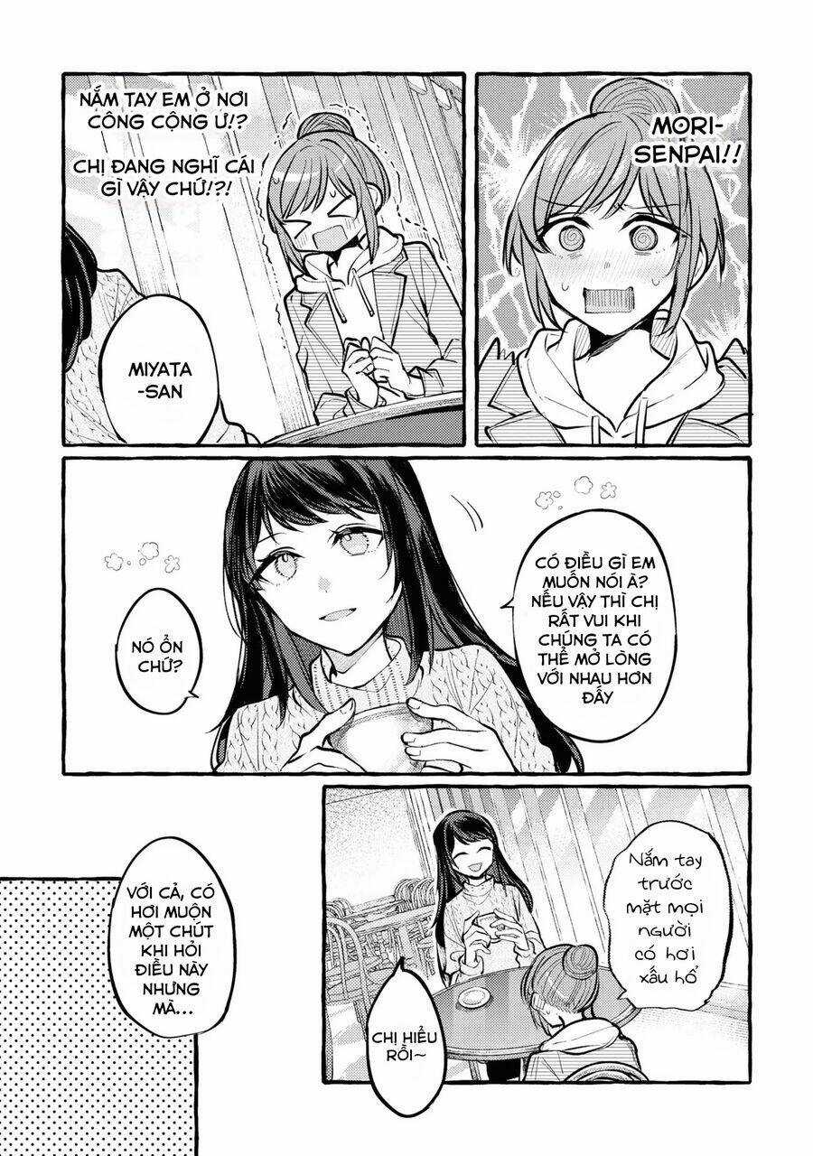 Senpai, Oishiidesu Ka? Chapter 3 trang 7