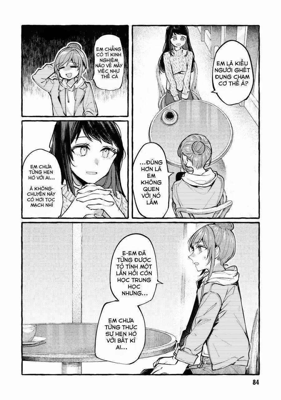 Senpai, Oishiidesu Ka? Chapter 3 trang 8