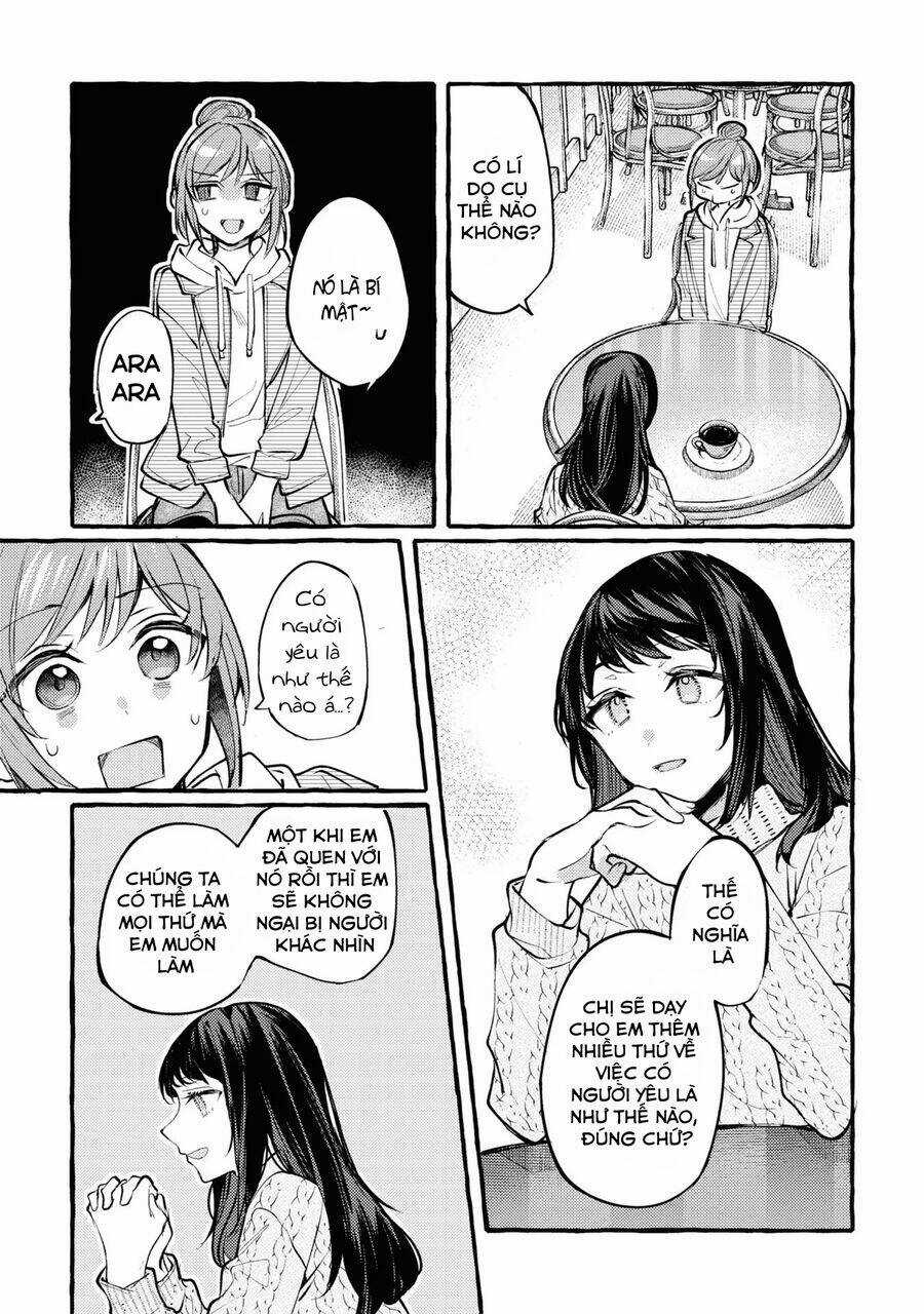 Senpai, Oishiidesu Ka? Chapter 3 trang 9
