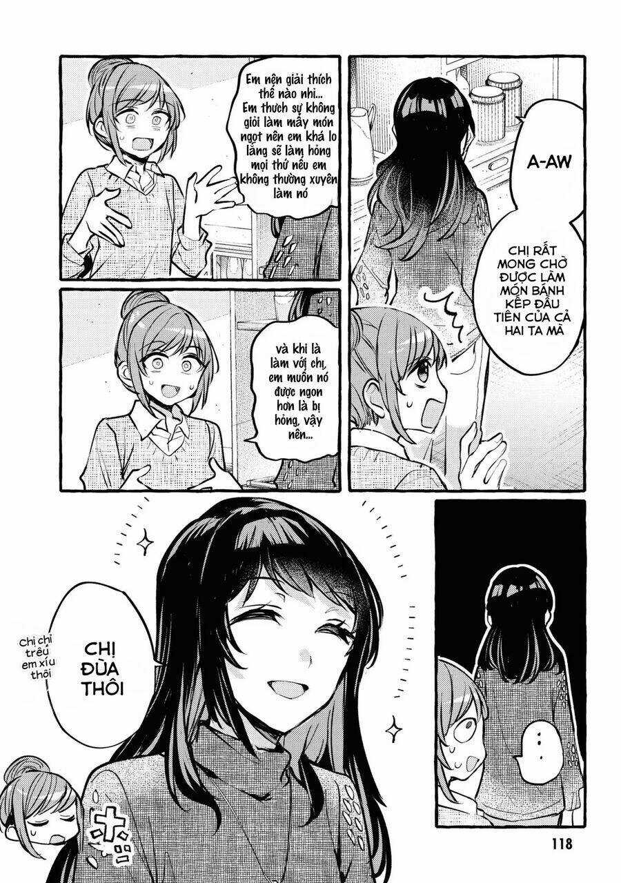 Senpai, Oishiidesu Ka? Chapter 4 trang 10