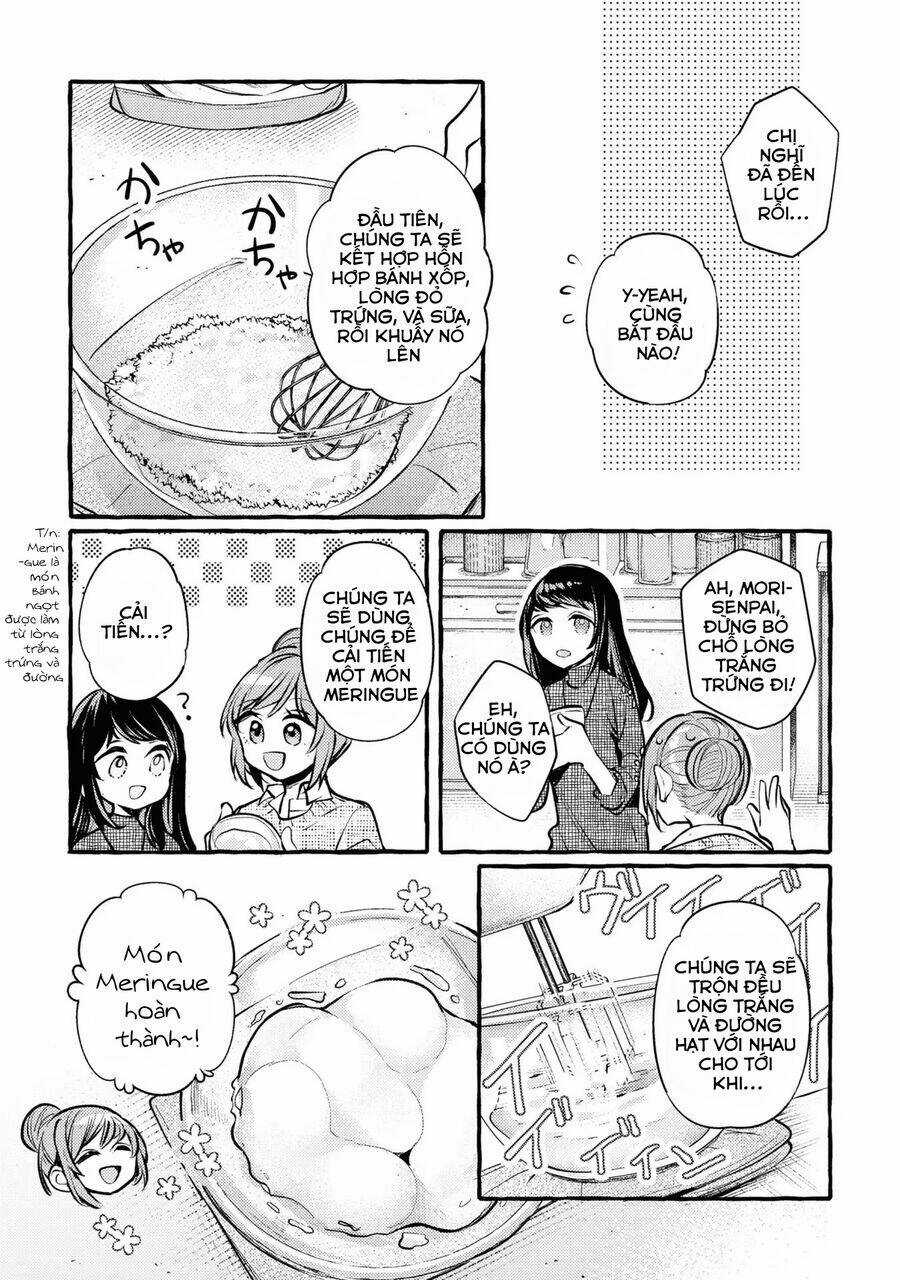 Senpai, Oishiidesu Ka? Chapter 4 trang 11