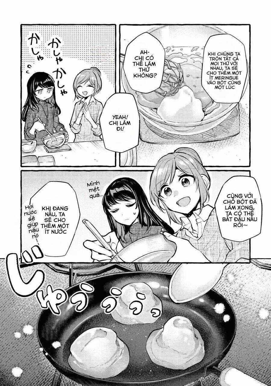 Senpai, Oishiidesu Ka? Chapter 4 trang 12
