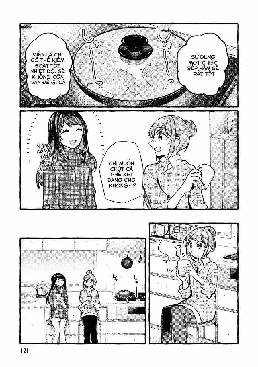 Senpai, Oishiidesu Ka? Chapter 4 trang 13