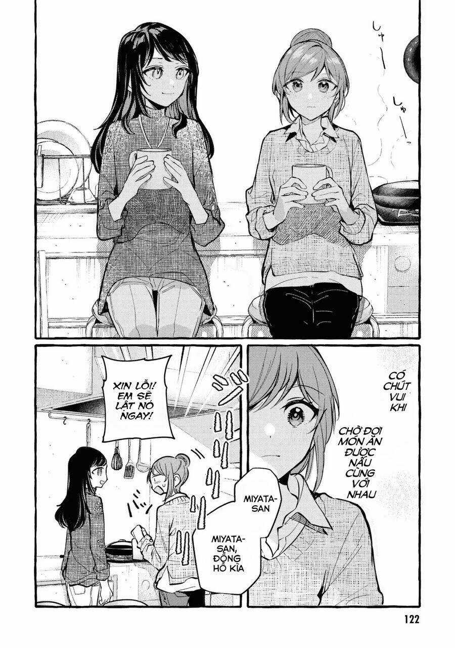 Senpai, Oishiidesu Ka? Chapter 4 trang 14