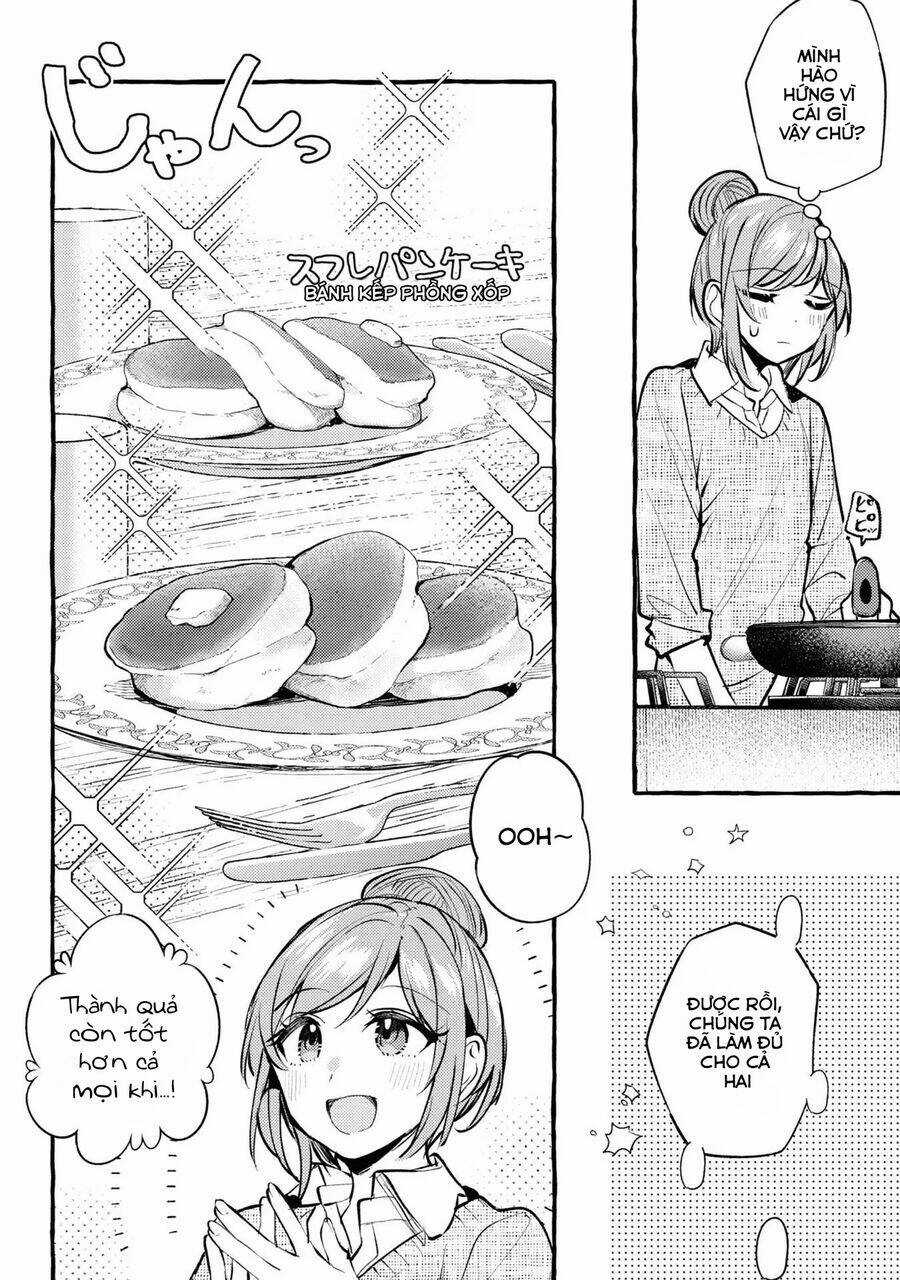 Senpai, Oishiidesu Ka? Chapter 4 trang 15