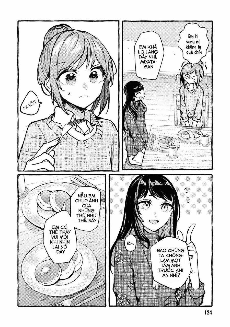 Senpai, Oishiidesu Ka? Chapter 4 trang 16