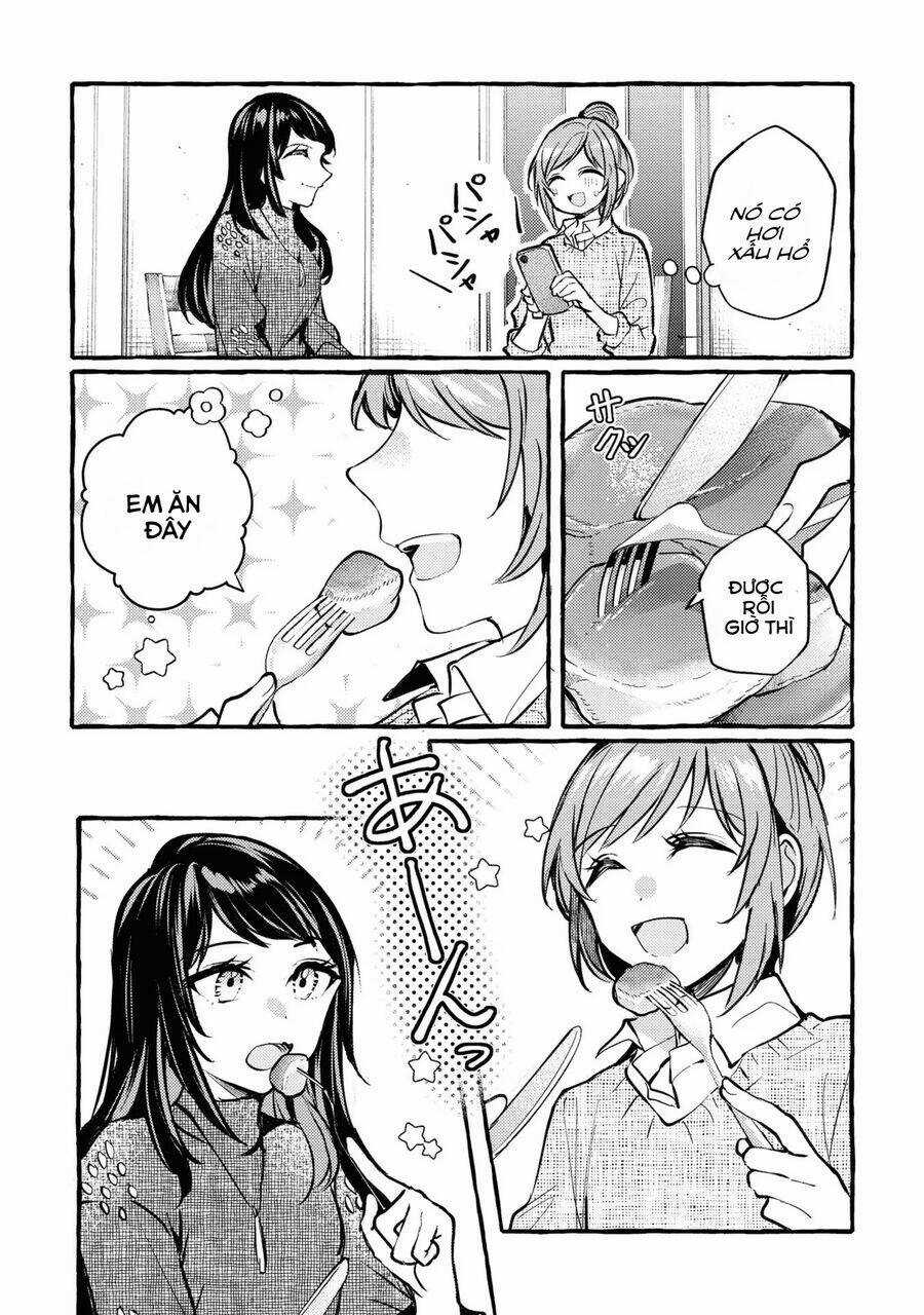 Senpai, Oishiidesu Ka? Chapter 4 trang 17