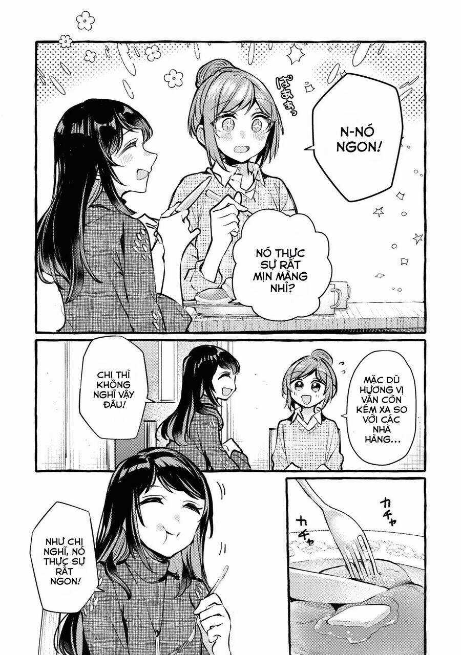 Senpai, Oishiidesu Ka? Chapter 4 trang 18