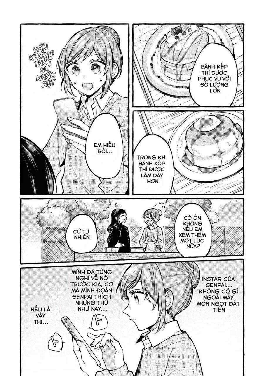 Senpai, Oishiidesu Ka? Chapter 4 trang 2