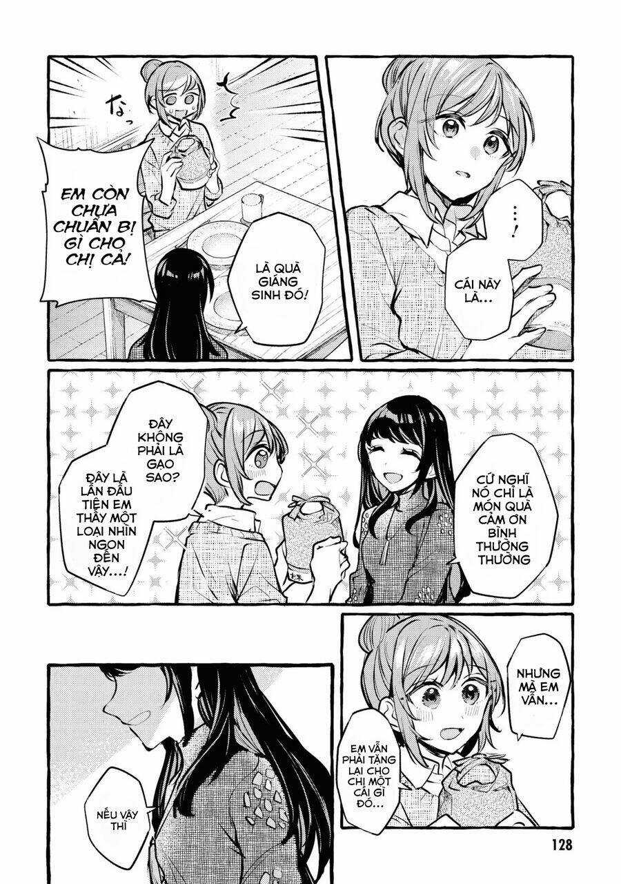 Senpai, Oishiidesu Ka? Chapter 4 trang 20