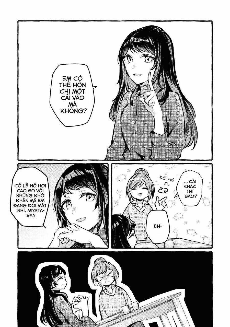 Senpai, Oishiidesu Ka? Chapter 4 trang 21
