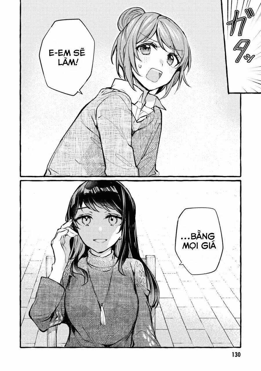Senpai, Oishiidesu Ka? Chapter 4 trang 22