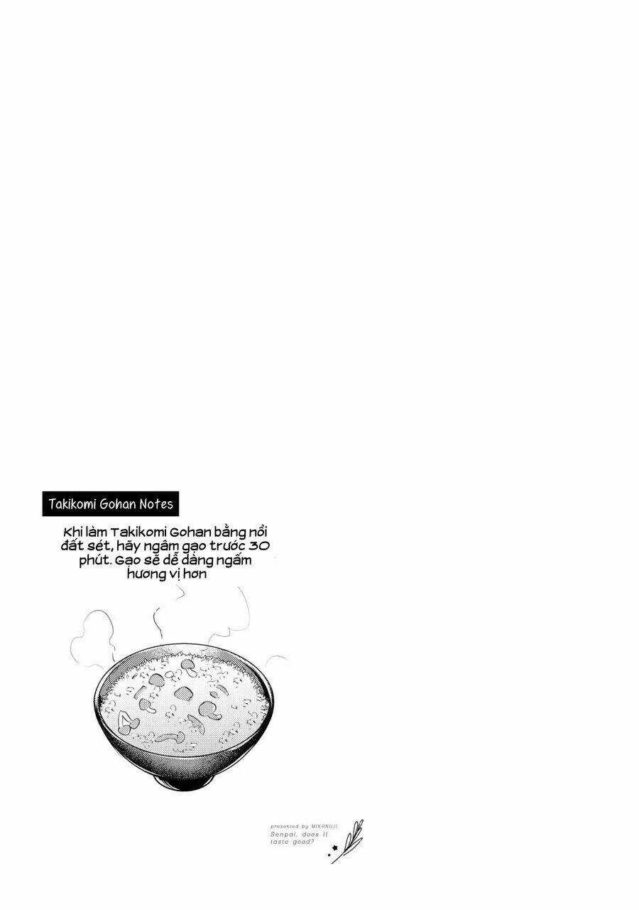 Senpai, Oishiidesu Ka? Chapter 4 trang 29