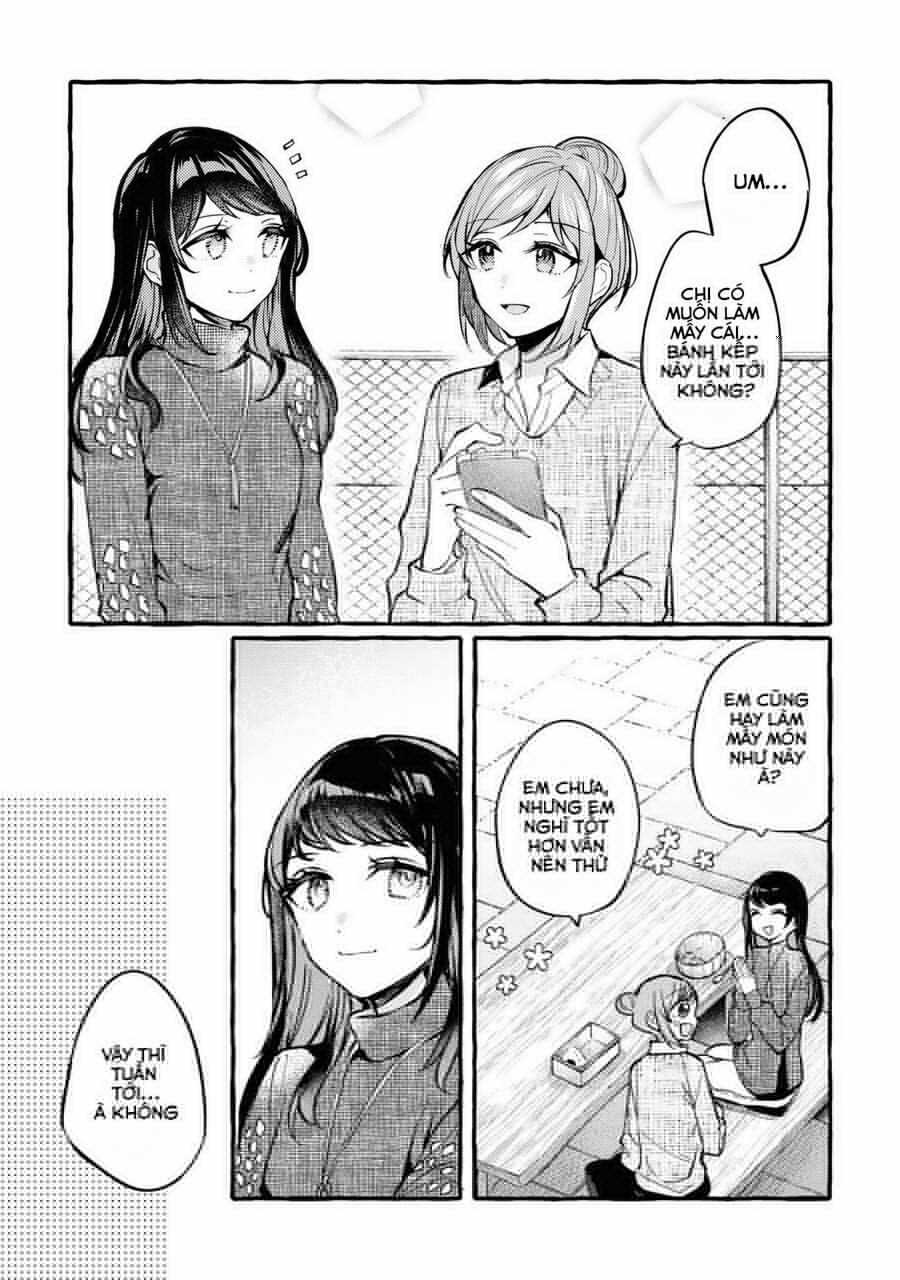 Senpai, Oishiidesu Ka? Chapter 4 trang 3