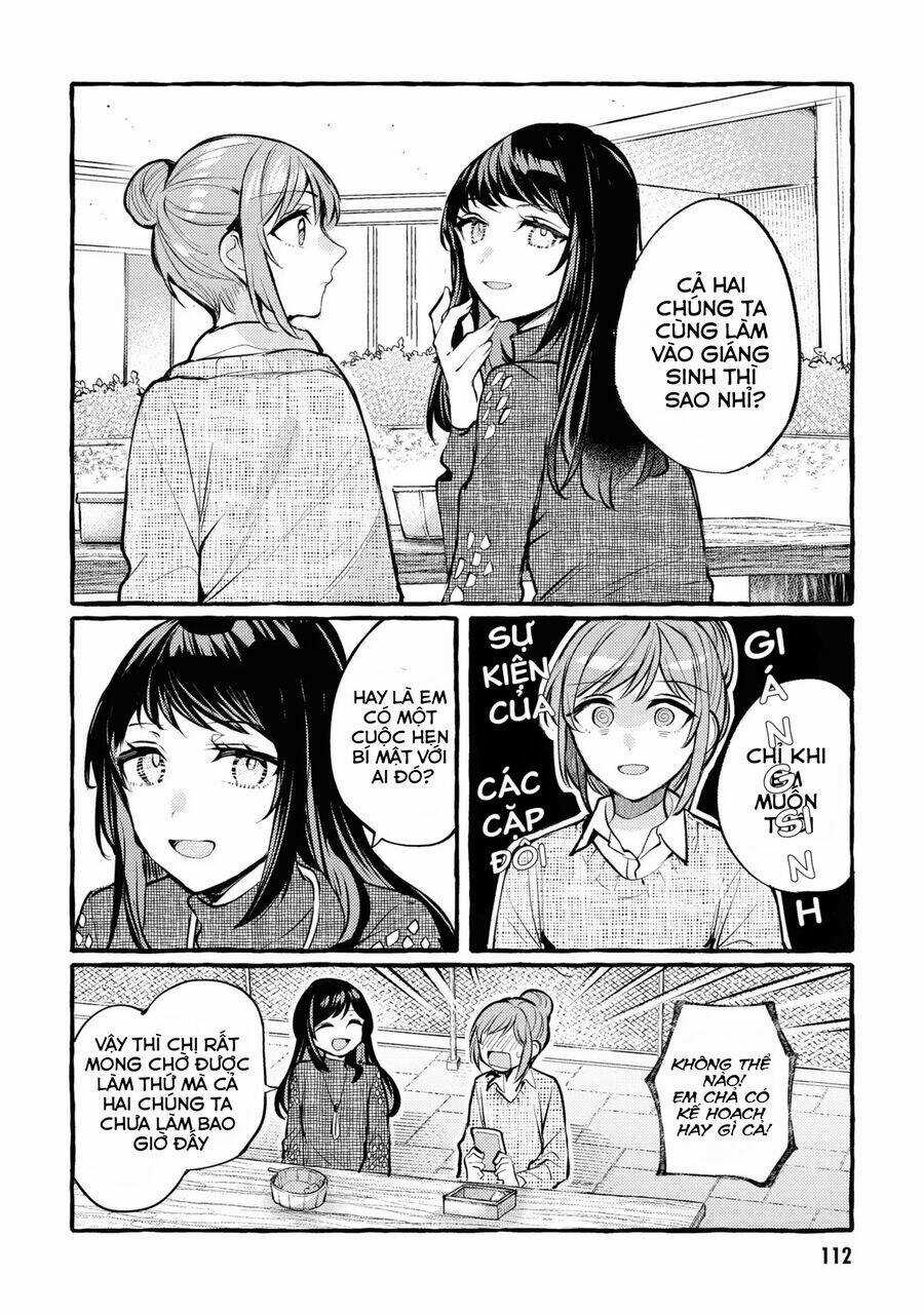 Senpai, Oishiidesu Ka? Chapter 4 trang 4