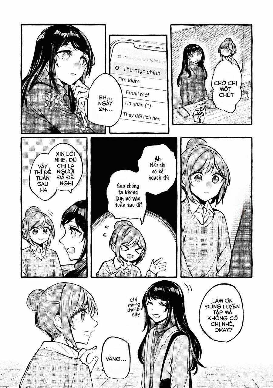 Senpai, Oishiidesu Ka? Chapter 4 trang 5