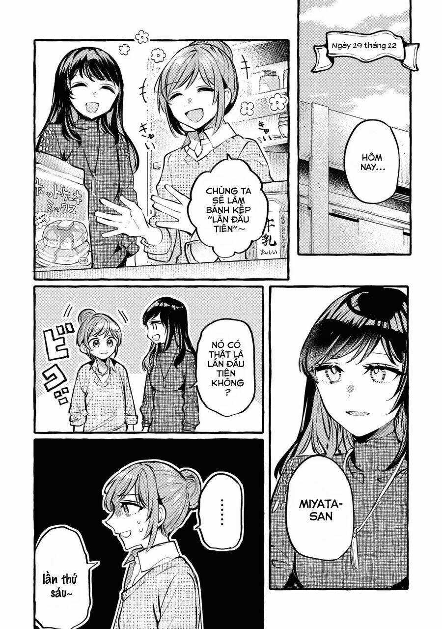 Senpai, Oishiidesu Ka? Chapter 4 trang 9