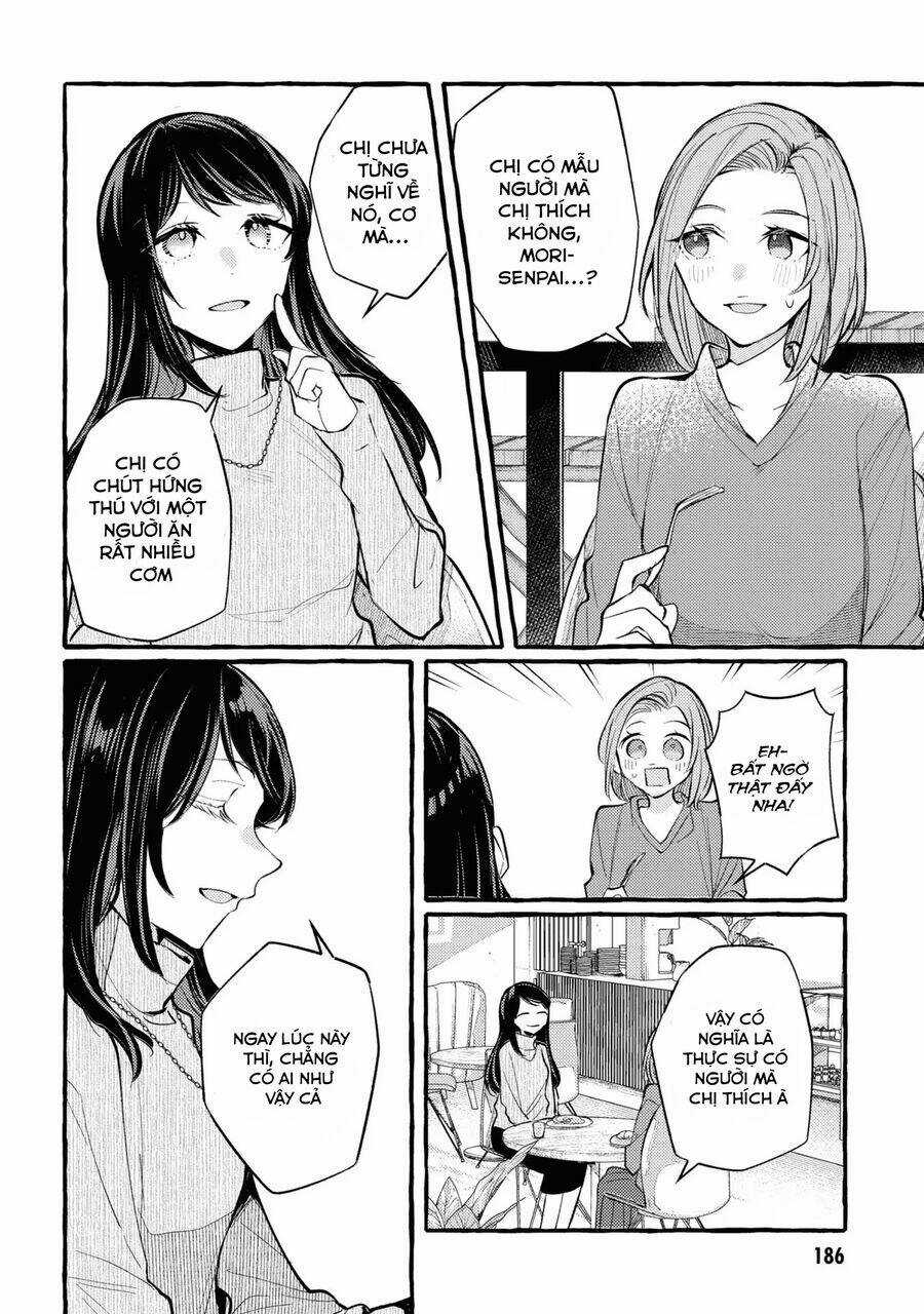Senpai, Oishiidesu Ka? Chapter 5.5 trang 10