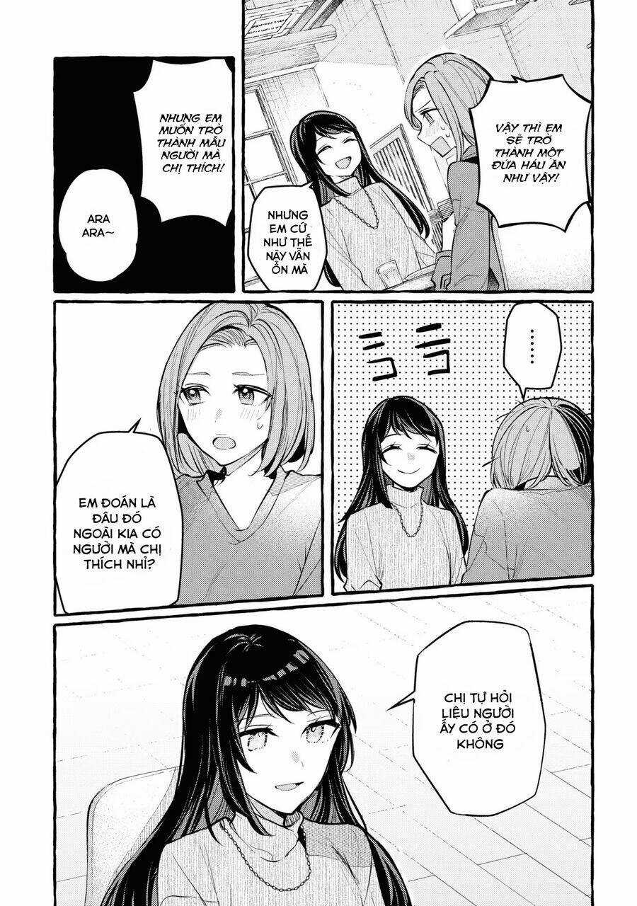 Senpai, Oishiidesu Ka? Chapter 5.5 trang 11