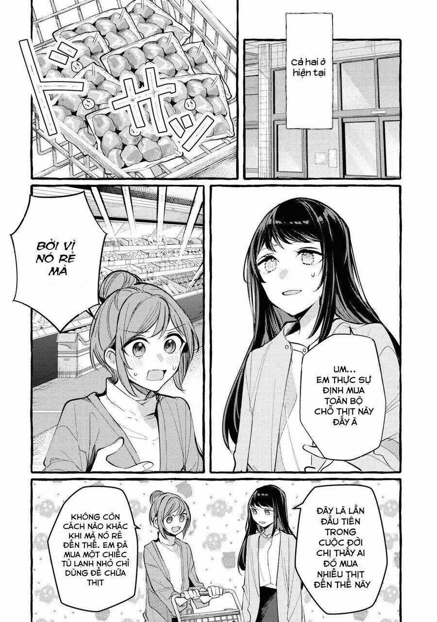 Senpai, Oishiidesu Ka? Chapter 5.5 trang 12