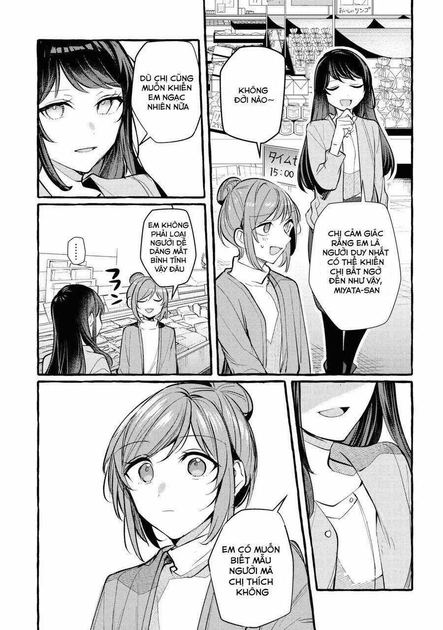 Senpai, Oishiidesu Ka? Chapter 5.5 trang 13