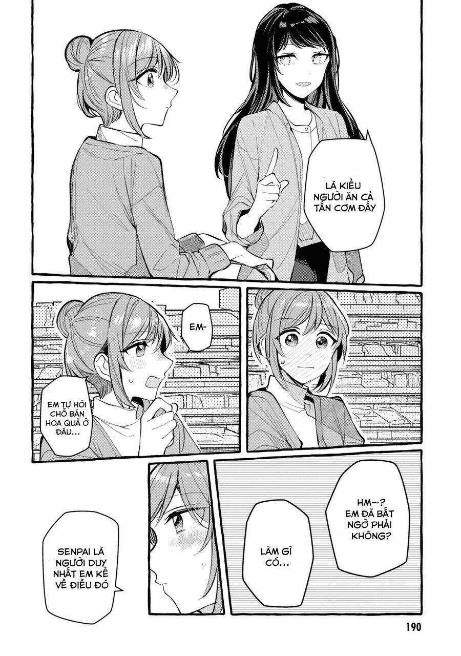 Senpai, Oishiidesu Ka? Chapter 5.5 trang 14