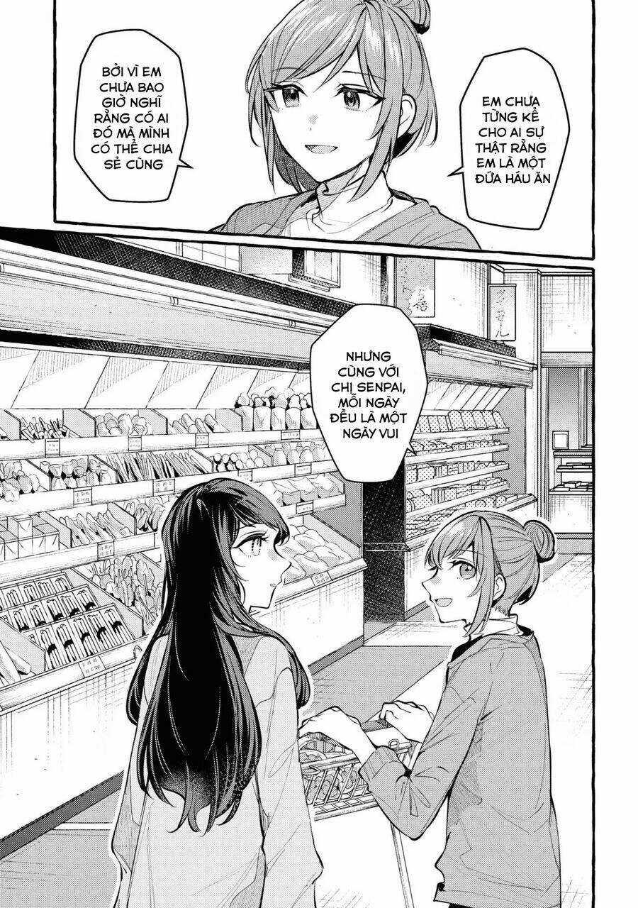 Senpai, Oishiidesu Ka? Chapter 5.5 trang 15