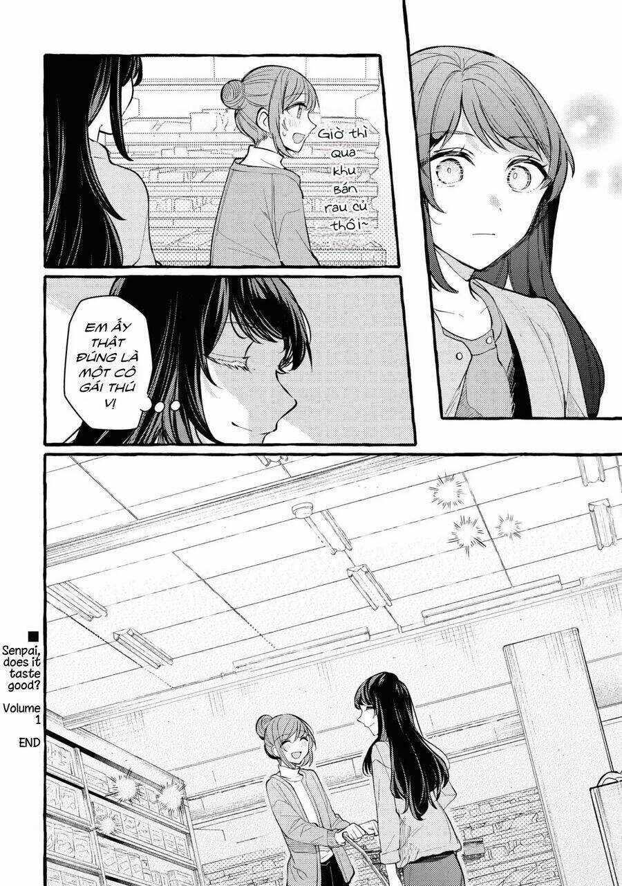 Senpai, Oishiidesu Ka? Chapter 5.5 trang 16