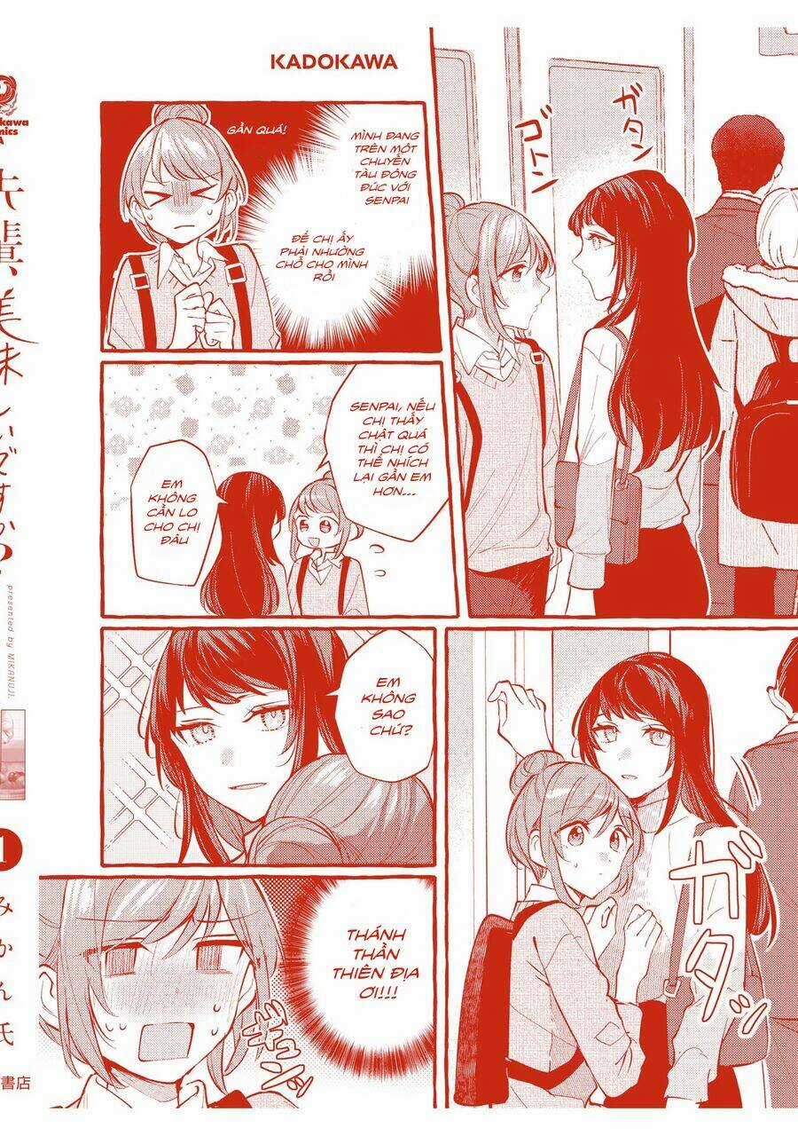 Senpai, Oishiidesu Ka? Chapter 5.5 trang 18