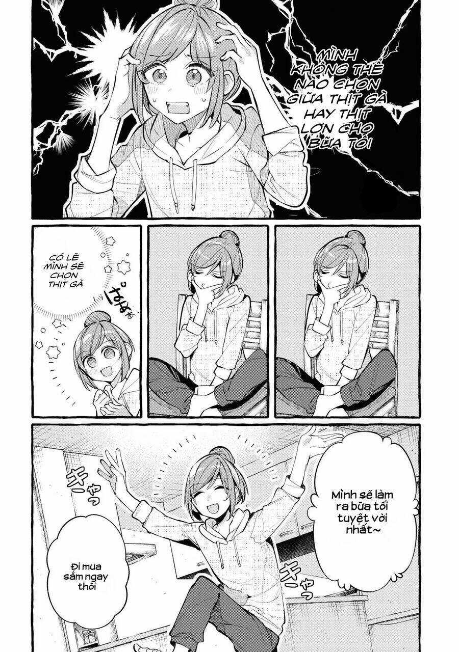 Senpai, Oishiidesu Ka? Chapter 5.5 trang 2