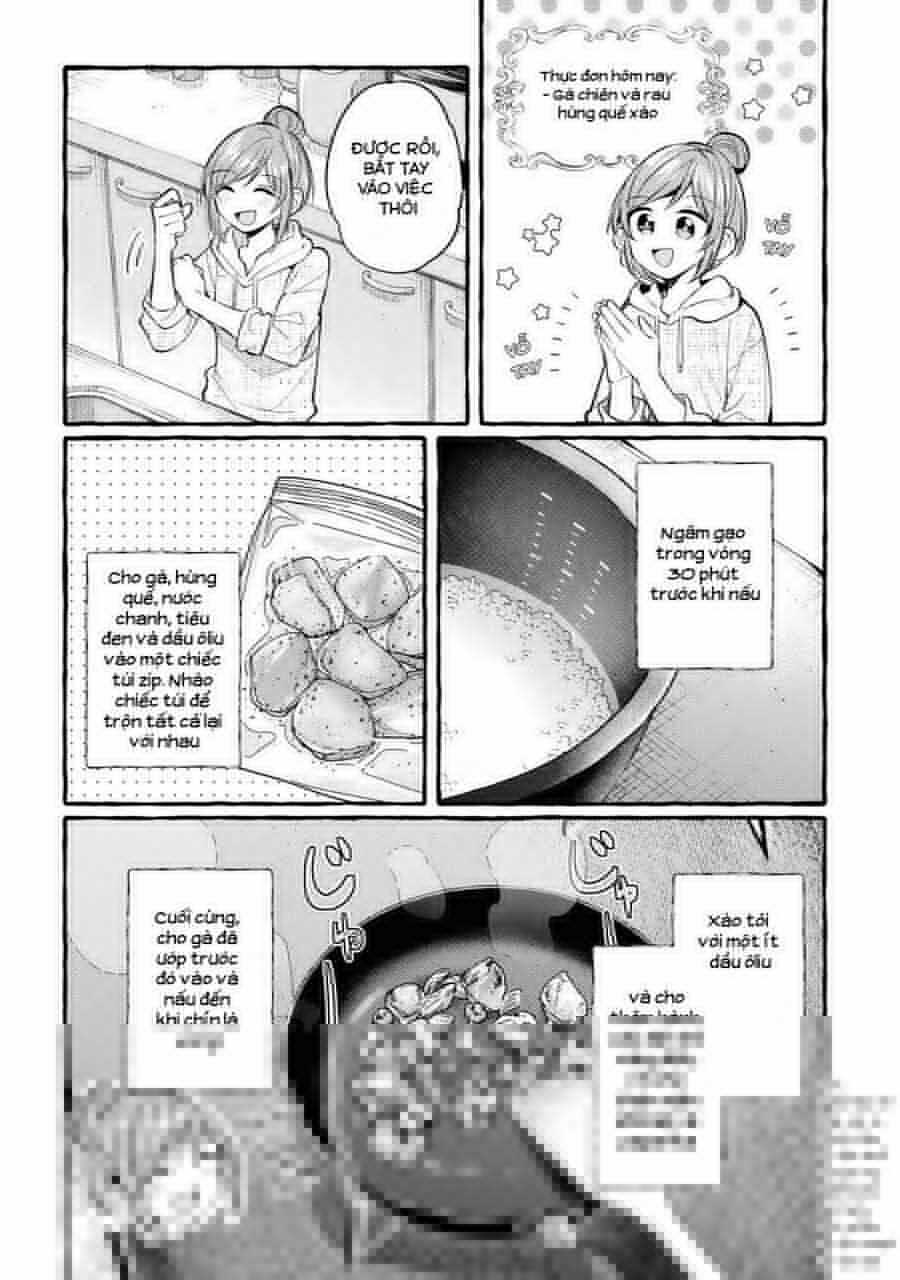 Senpai, Oishiidesu Ka? Chapter 5.5 trang 4