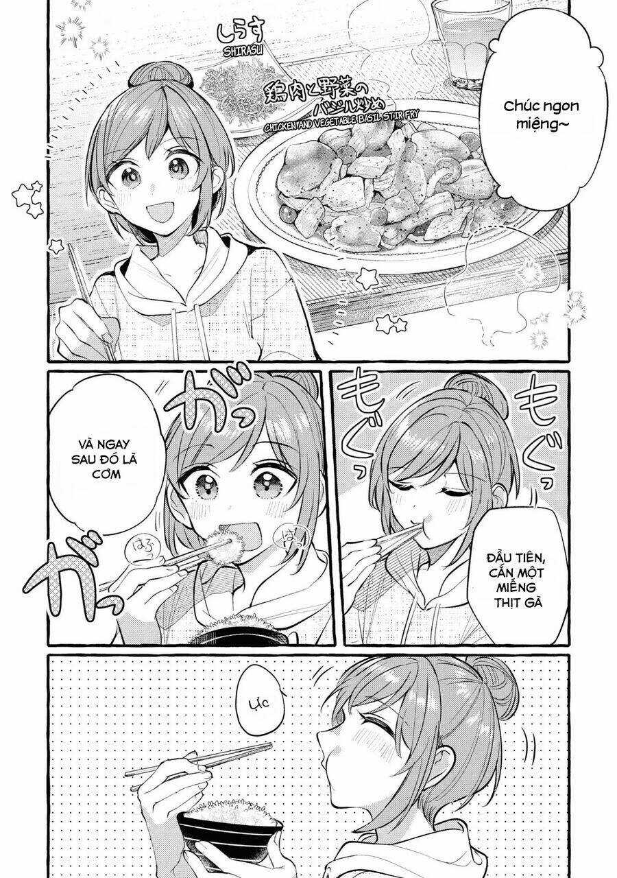 Senpai, Oishiidesu Ka? Chapter 5.5 trang 5